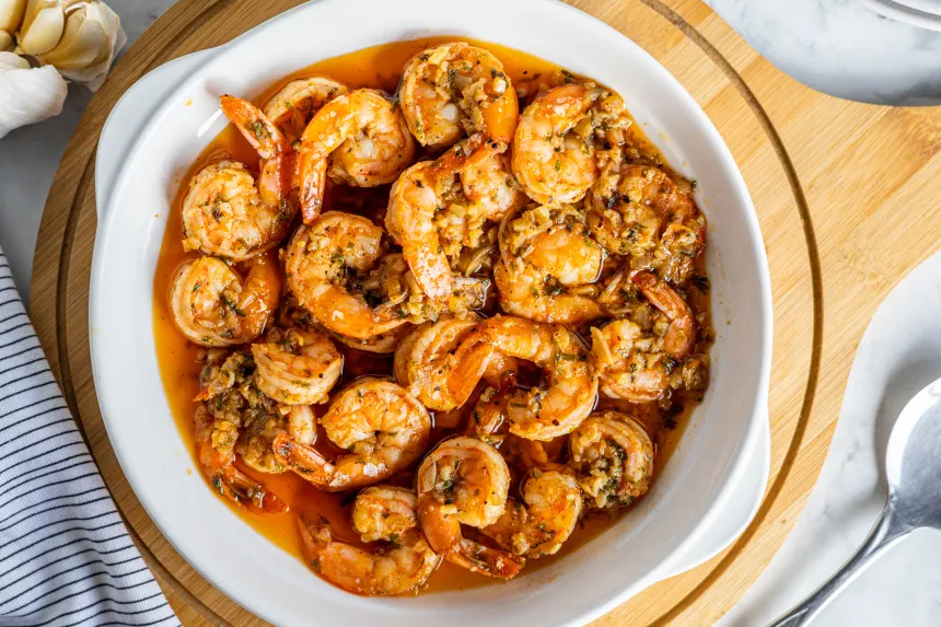 The Best Garlic Shrimp in the Whole Wide World Recipe - Food.com